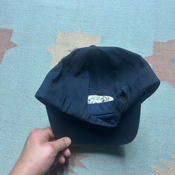 Vintage Strapback hat cap Joe Diffie country music pickup man truck blue - Picture 4 of 8